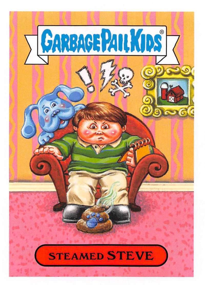 2019 Topps Garbage Pail Kids Taylor Tubby Sticker - Teletubbies Parody Collectible Trading Card