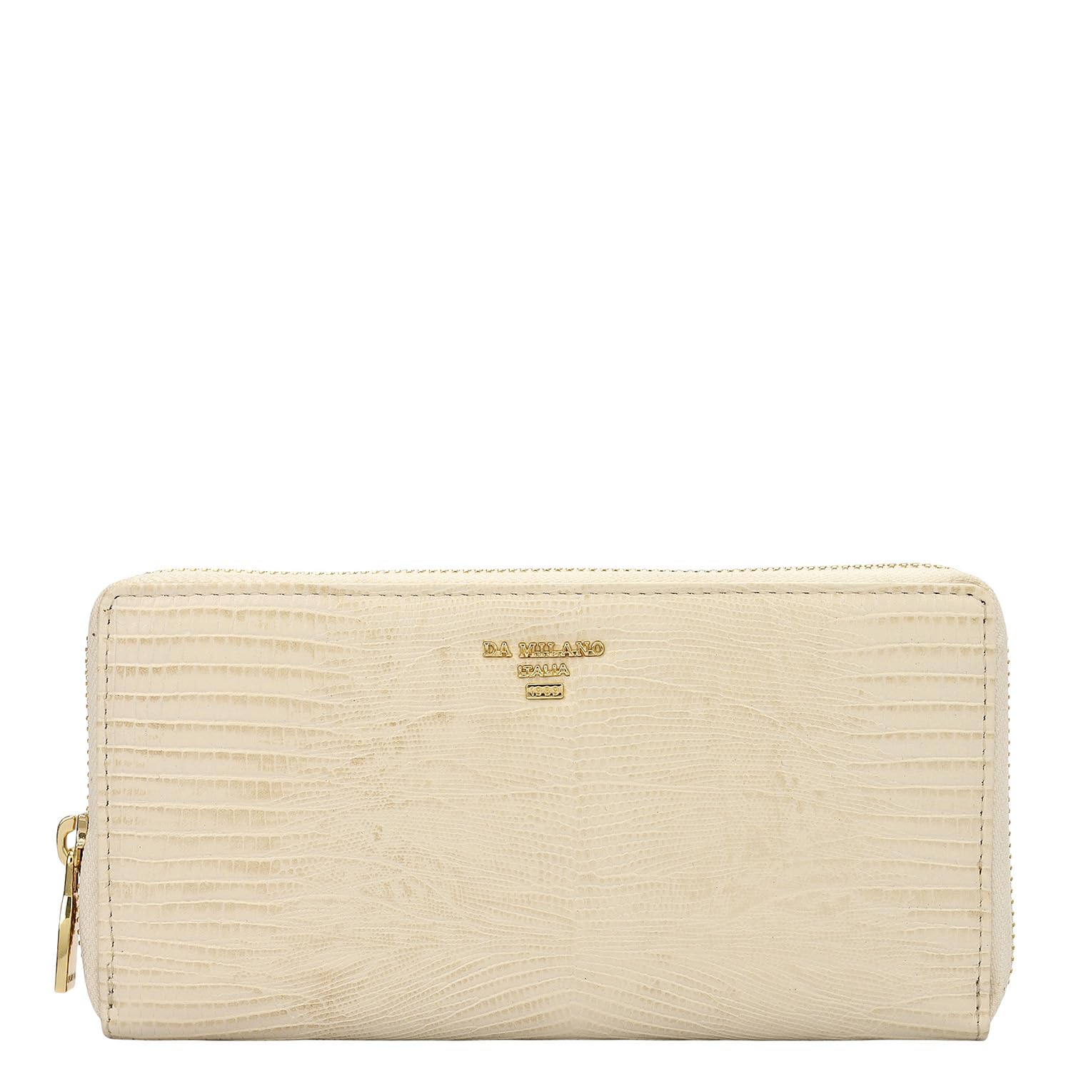 da milano Premium Leather Wallet for Women | Multi Compartment Travel Wallet - White (0840P)-picture-52