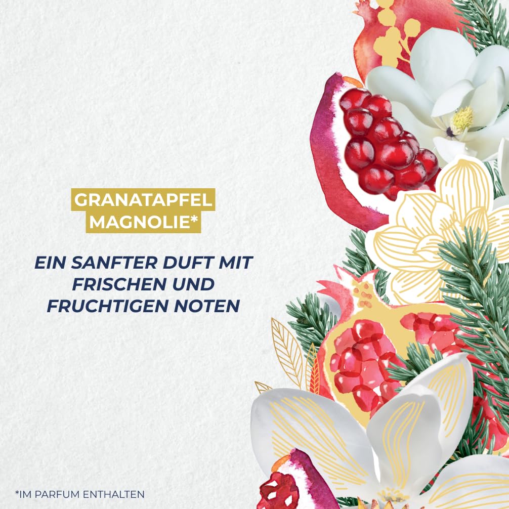 Yves Rocher - Calendario dell'Avvento con cosmetici e prodotti di bellezza, con 24 sorprese: cura del viso, trucchi, cura del corpo, cura dei capelli e profumi, da donna (Advent Winter Garden)