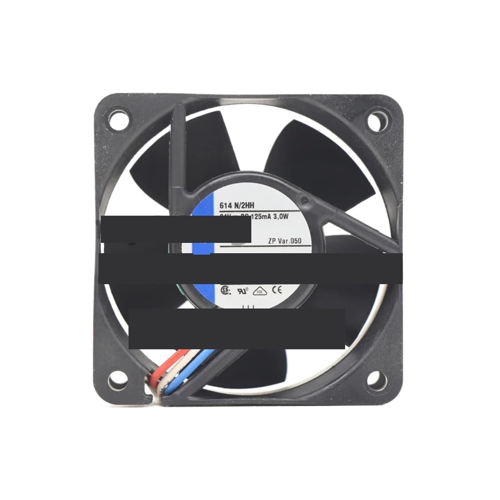 BRODEFUP 24VDC 614N/2HH 614NGN 614NGHH 6025 60 * 60 * 25mm Small Axial Flow Cabinet Cooling Fan
