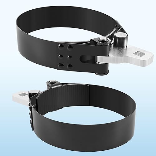 Miniatura 7 de Bonbo Llave de filtro de aceite resistente 2322D de 5-14 a 5-34 pulgadas para uso con herramienta de accionamiento cuadrado de 12 pulgadas