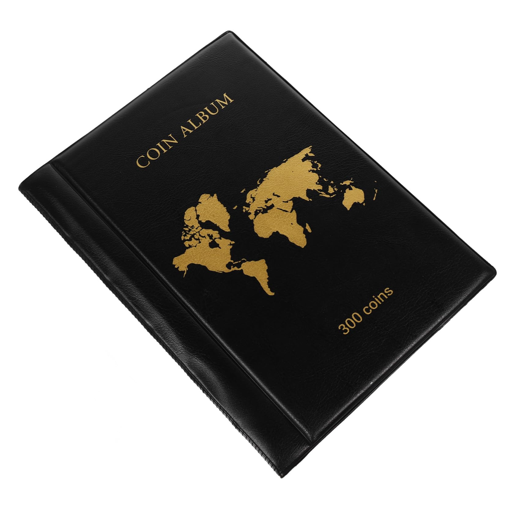 Münzsammler Album Fächer PVC Ordner für Sichere Aufbewahrung Antiker Münzen Stilvolles Design Robustes Material Sammlerbuch für Münzen und Banknoten