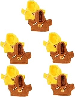 SAFIGLE 10 Pçs Roupas De Boneca De Pelúcia Roupas De Cachorro Roupas De Cachorro Menina Lugar Infantil Roupas De Meninas Roupas De Menina Roupas De Cachorro Fofo Roupas De Urso De Pelúcia