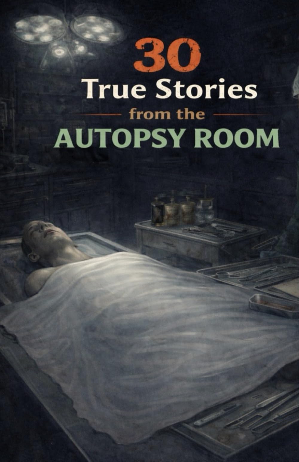 30 True Stories from the Autopsy Room: Disturbing Cases, Unexplained Moments, and the Strange Things Medical Examiners Have Witnessed
