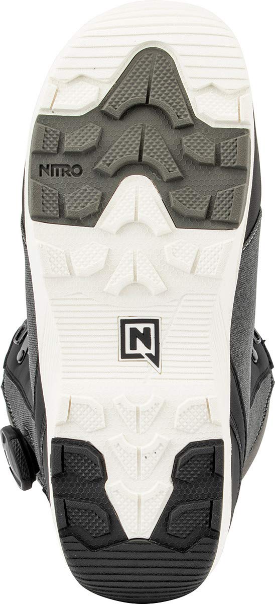 Nitro Snowboards Herren Club HYBRID BOA '20 All Mountain Freeride Freestyle Schnellschnürsystem Boot Scarponi da snowboard