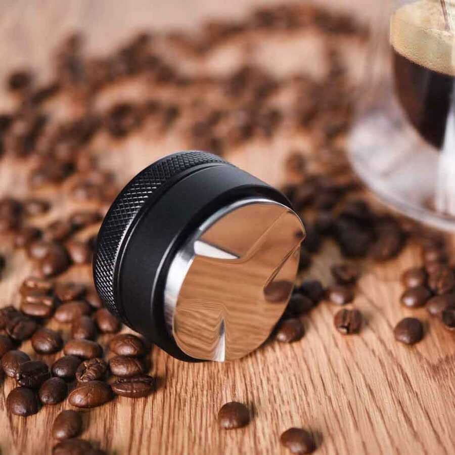 EPINOX Kahve Düzleştirici - Kahve Pressi - Kahve Tamperi Makaron