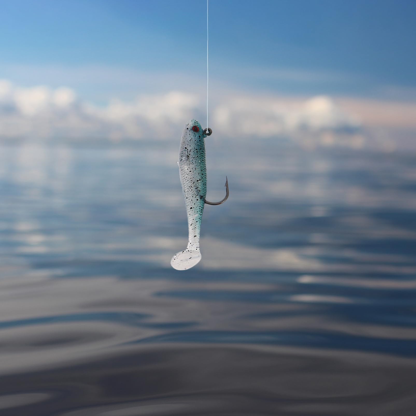 TOYANDONA Cebo Bajo Plantillas De Agua Salada Cebos De Pesca Resistentes Artificial Trucha Cucharón para Cazador Pequeño Acero Inoxidable