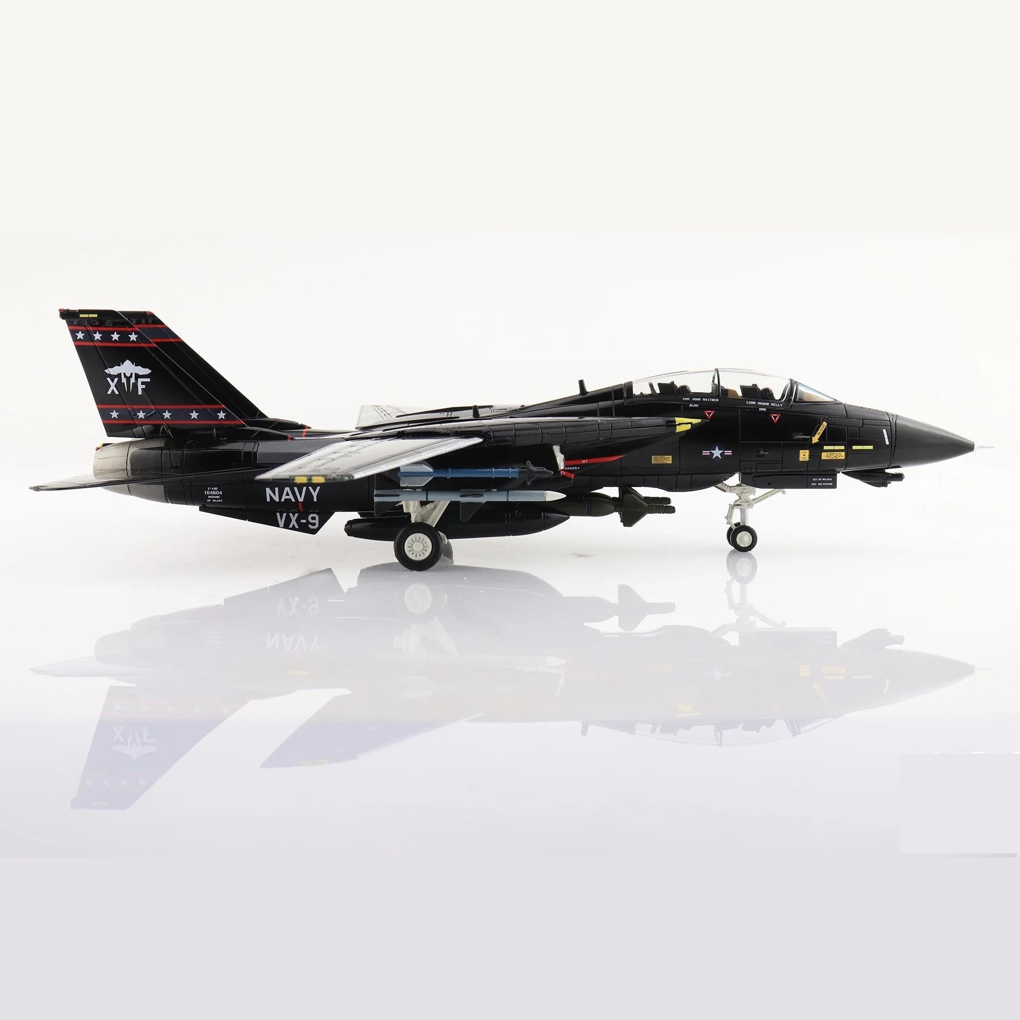 Avión De Combate De Aleación De Plástico Modelo F-14D Cat Macho Fundido A Presión, Juguete De Regalo A Escala 1 72