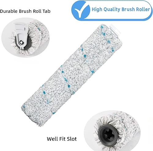 Miniatura 3 de 35151/3513 Kit de filtro Hepa Roller para BISSELL CrossWave HydroSteam multisuperficie de vapor, lavado, aspirador todo en uno, limpiador húmedo y