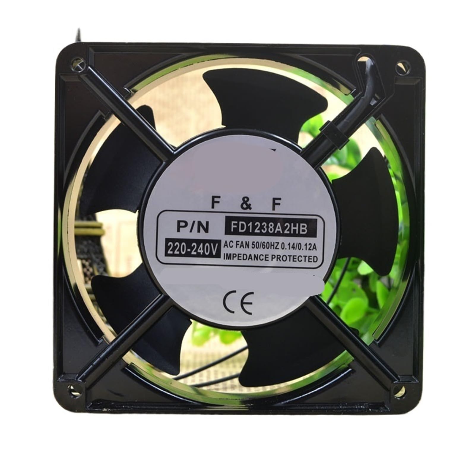 FD1238A2HB/HS 220V 12CM 0.14A 12038 120*120*38mm 12cm COOLING FAN