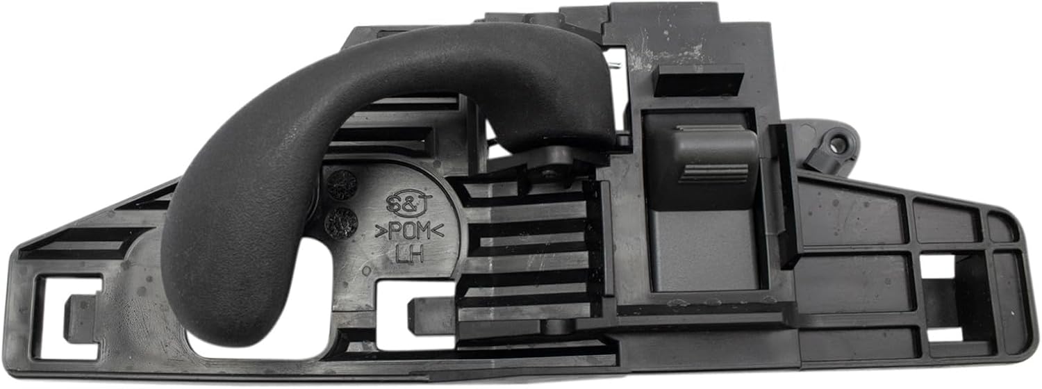 Front Left Interior Door Handle Black Drivers Side Compatible with 1998-2005 Chevrolet Blazer 1999-2004 S10 1998-2001 GMC Jimmy Sonoma 1998-2000 Isuzu Hombre 1998-2004 Oldsmobile Bravada GM1352126