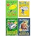 Price comparison product image David Walliams 4 Books Collection Set (Slime, Blob, Bad Dad, The Ice Monster)