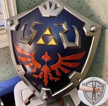 Amazon.co.jp: ハイリアの盾 ゼルダの伝説 ハイラル スーパーリアル