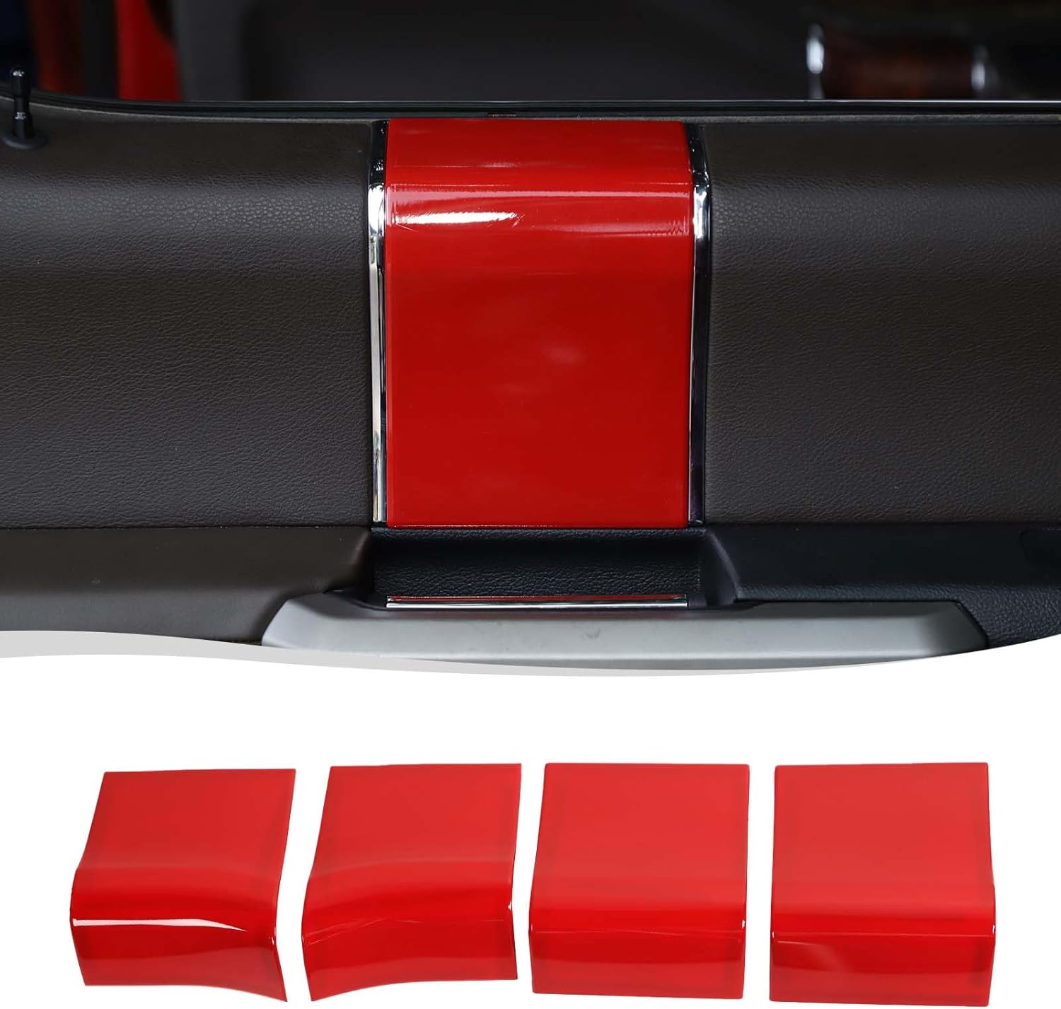 Voodonala for Ford F150 Car Door Interior Door Panel Cover