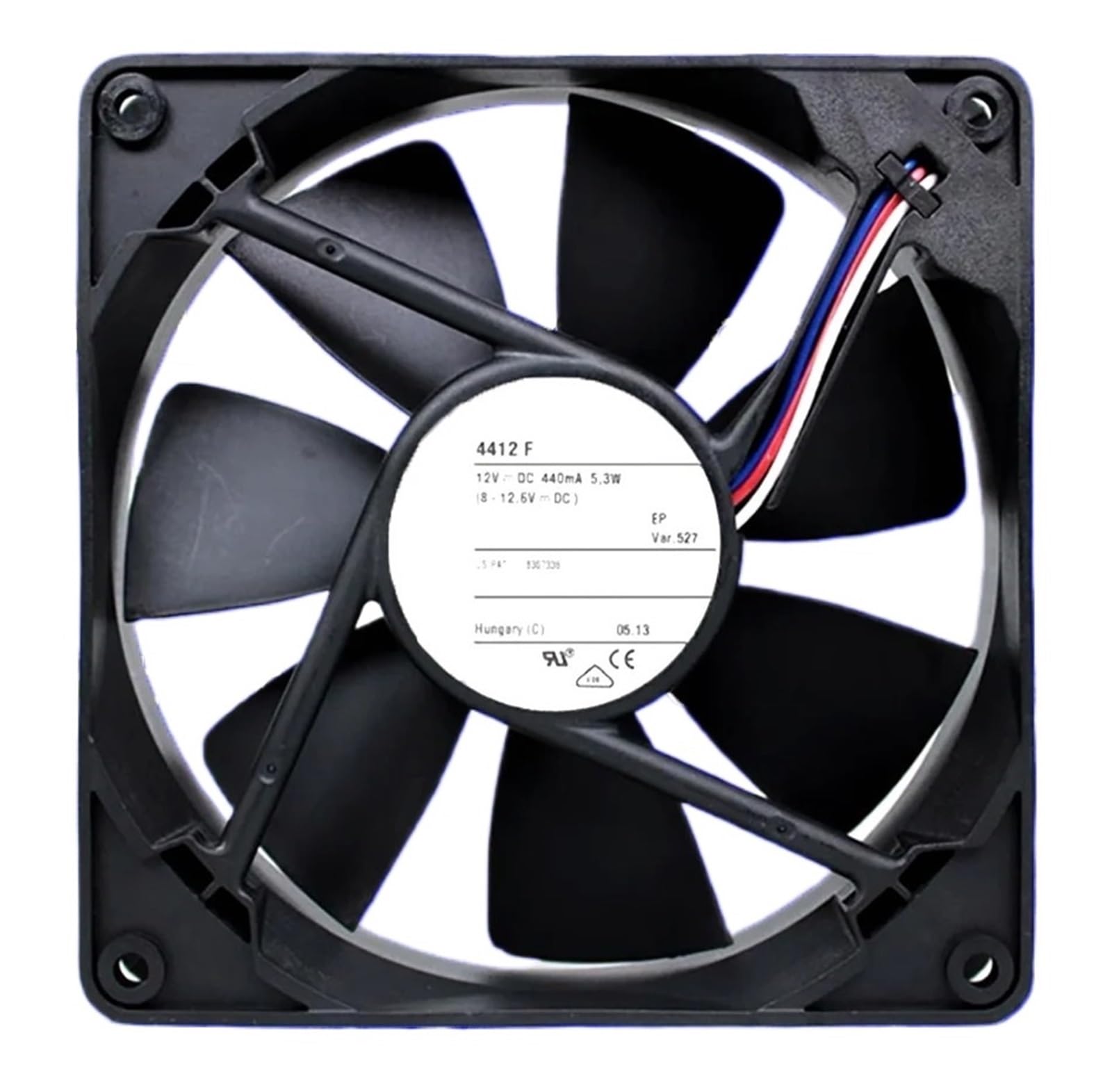 TSCFHGQI 4412F 4412 F 12VDC 5.3W Cooling fan 12025 12CM 120 * 120 * 25MM