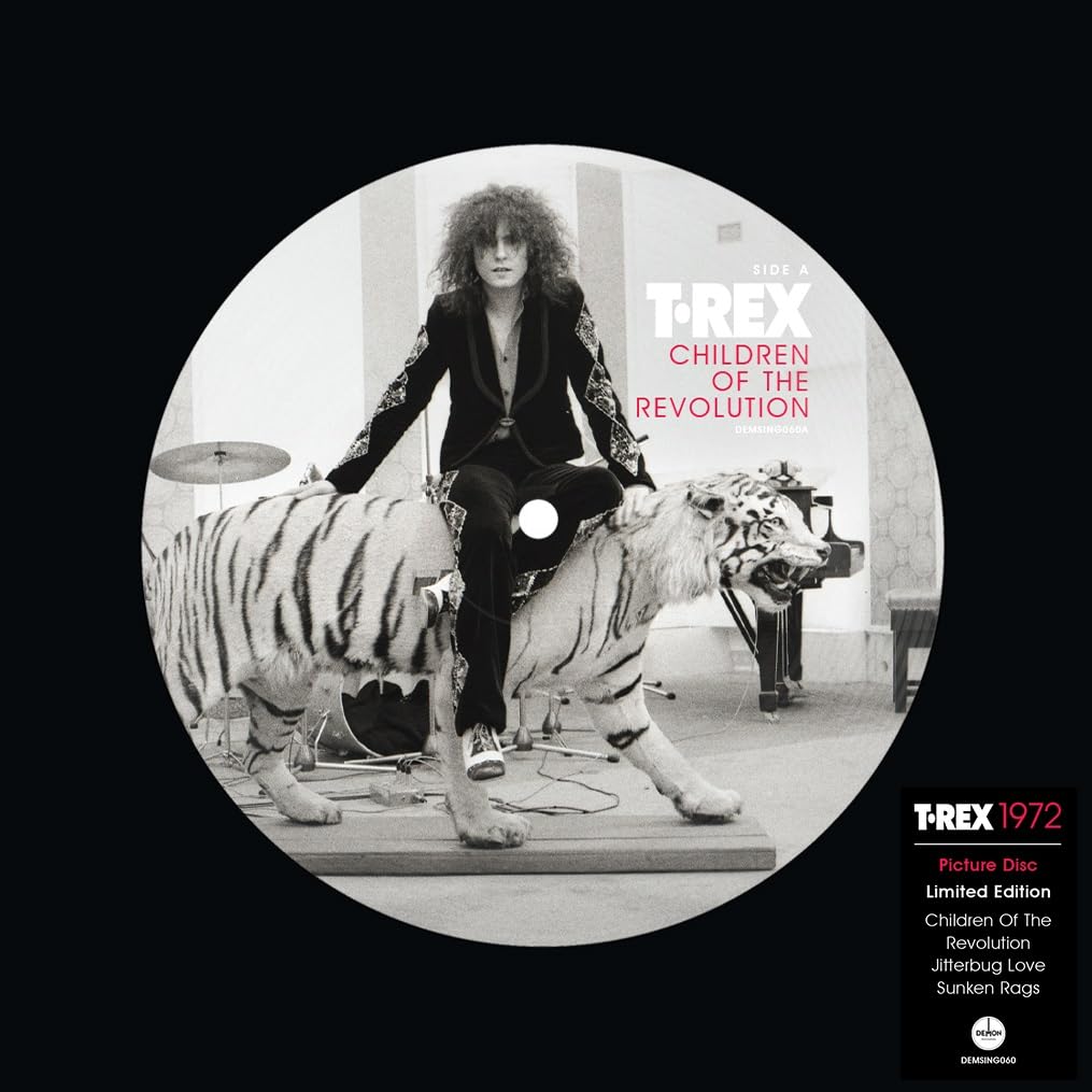 T.Rex - Children of the Revolution.. Sunken Rags 7"" Vinyl Single