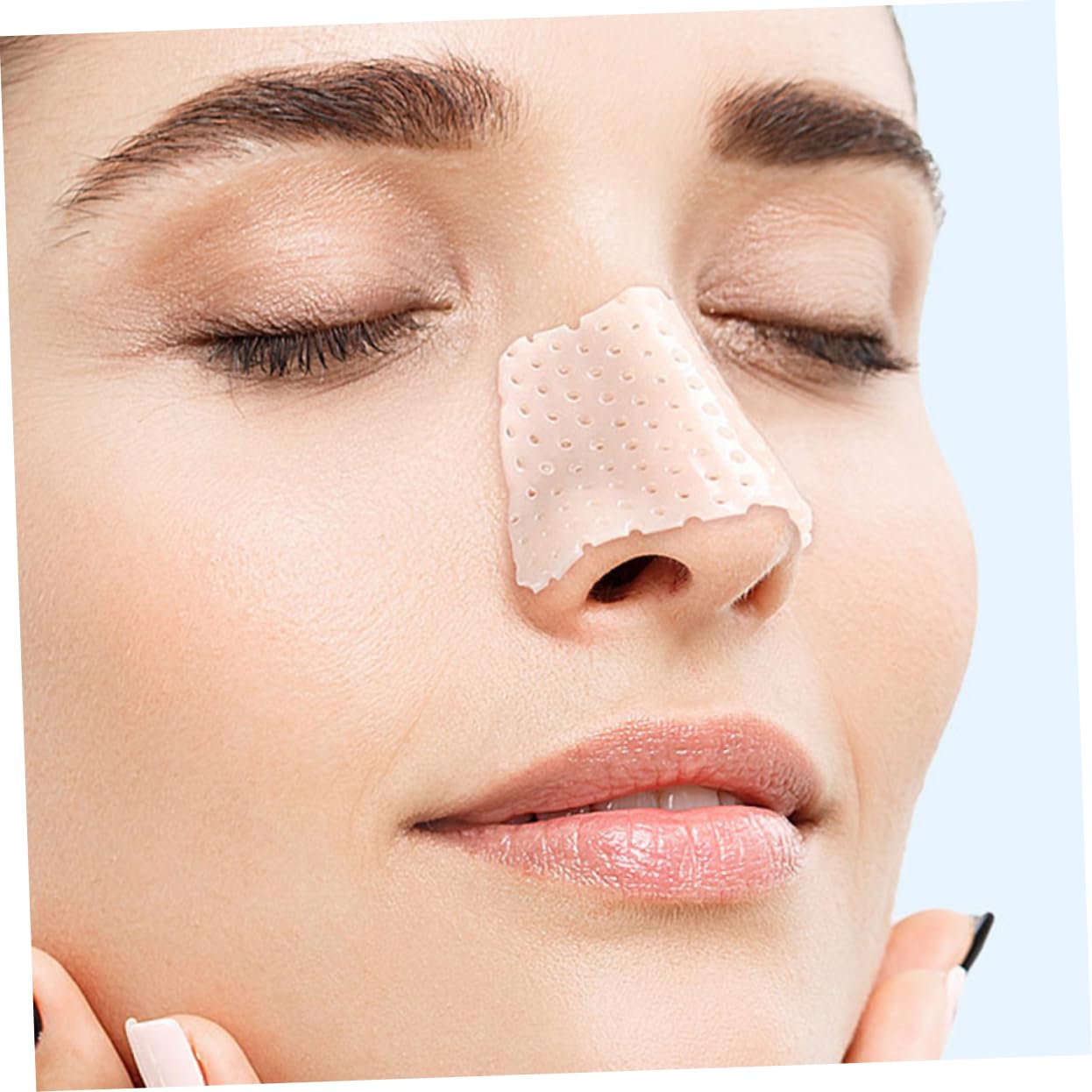 SMASOLO Adjustable Nose Shaper Splint Thermoplastic Brace Finger Fixation Clip for Nose Protection and Bridge Shaping