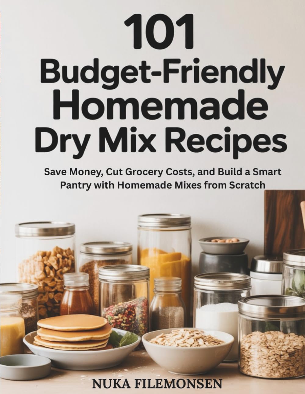 101 Budget-Friendly Homemade Dry Mix Recipes: Save Money, Cut Grocery Costs, and Build a Smart Pantry with Homemade Mixes from Scratch