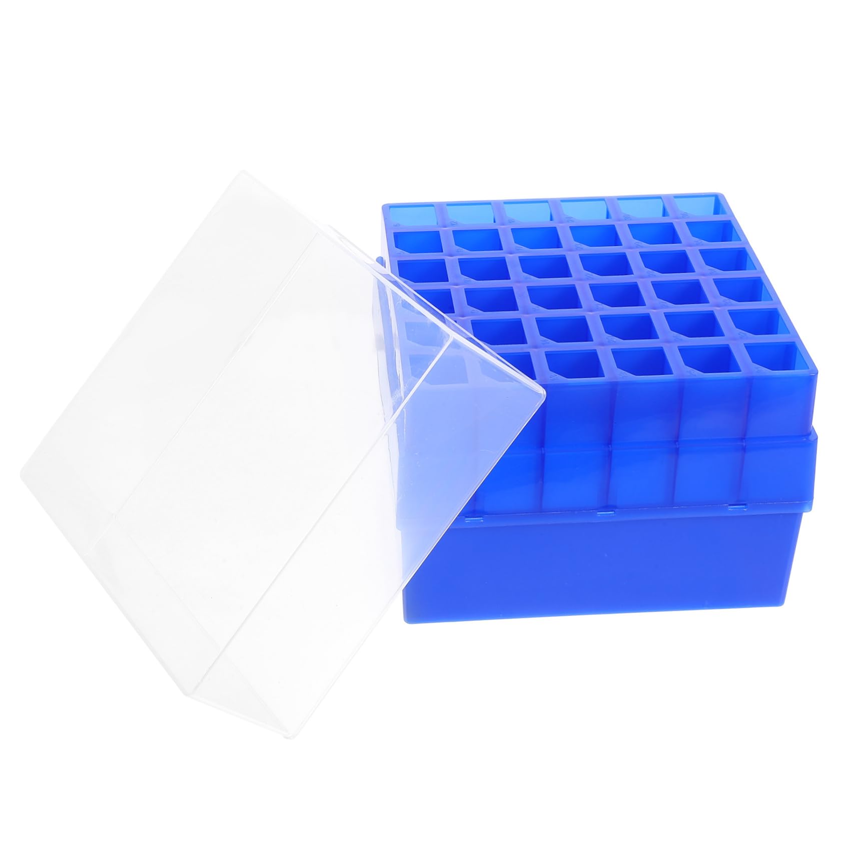 Cabilock 3 Pezzi Scatola Del Congelatore Provetta Chimica Del Rack Per Provette Tubi Conservazione Delle Provette Contenitore Per Provette Da Laboratorio Portaprovette Per Chimica Plastica