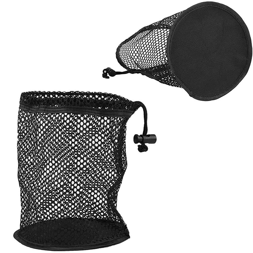 2 Pezzi Sacca in Rete per Il Golf, Pallina da Golf con Tasche, Borsa Porta Palline da Golf, Borsa a Rete per Riporre Il Tennis, Reti Portatili per Palline da Golf Ad Alta Resistenza, per Golf, Tennis