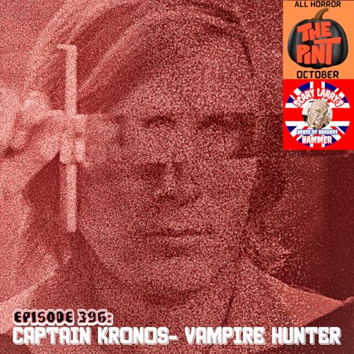 Captain Kronos- Vampire Hunter cover art