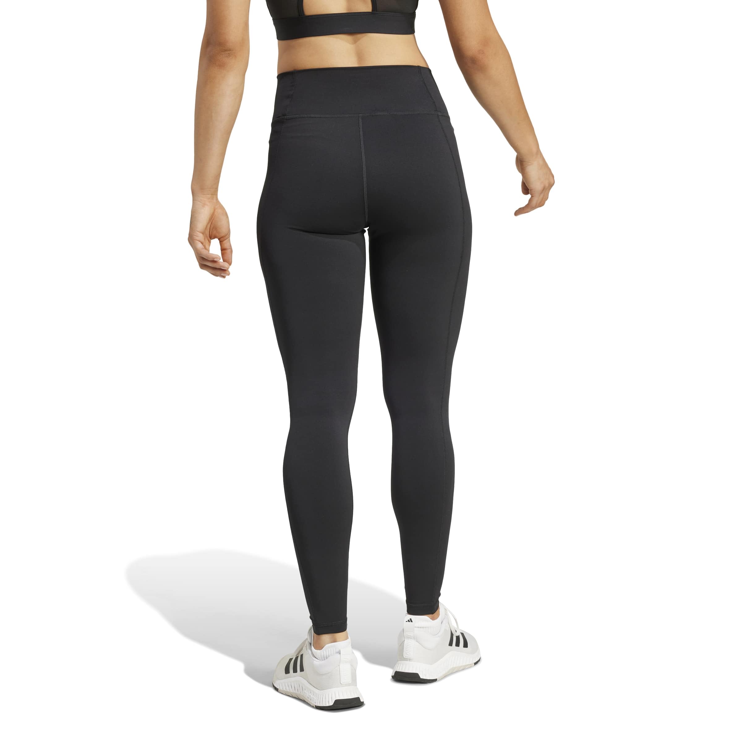 adidas Train Essentials Big Logo Full-Length Leggings - Rajstopy Kobiety