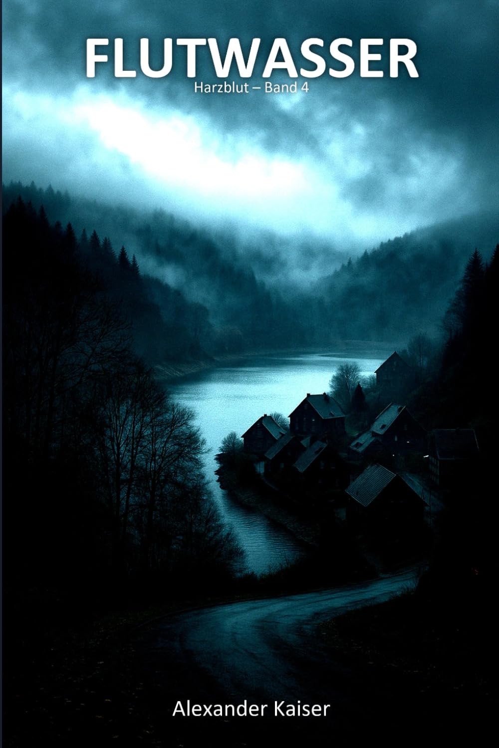Flutwasser: Ein Jonas-Brink-Thriller (Harzblut)