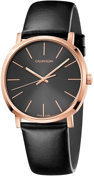 Amazon.co.jp: [カルバンクライン]CALVIN KLEIN 腕時計 3針 Posh 