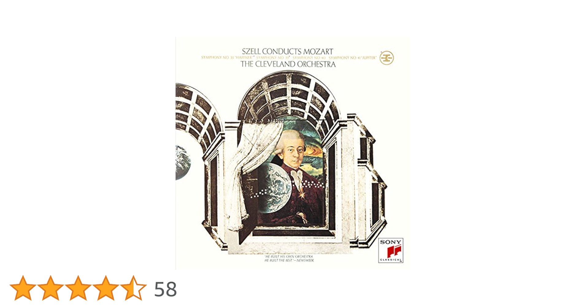 Amazon.co.jp: モーツァルト:交響曲第28・33・35・39~41番他
