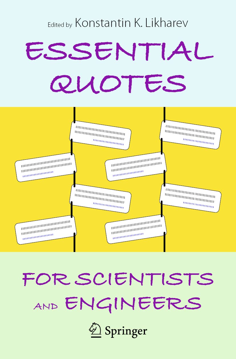 Essential Quotes for Scientists and Engineers view 3