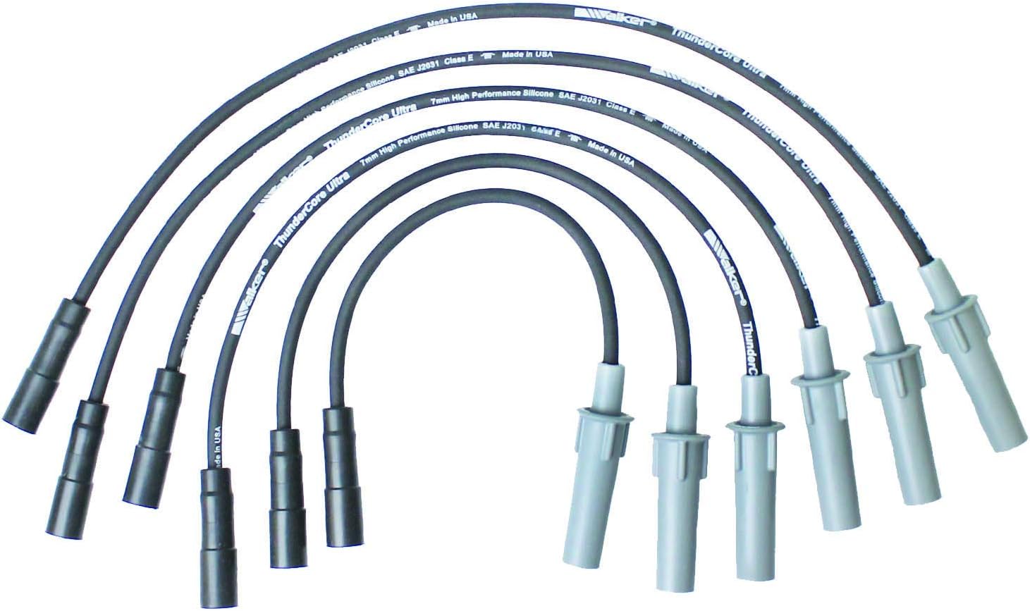 Walker Products 900-1607 Premium Spark Plug Wire Set