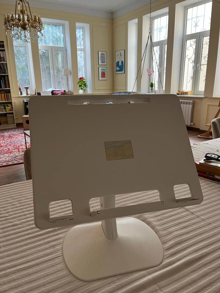 Nouram Genion Foldable Portable Laptop Stand, Lap Desk for Kids and