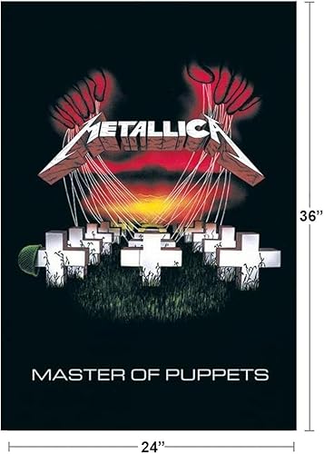 Miniatura 3 de Metallica Master of Puppets Album Music Cool Wall Decor Art Print Poster 24x36