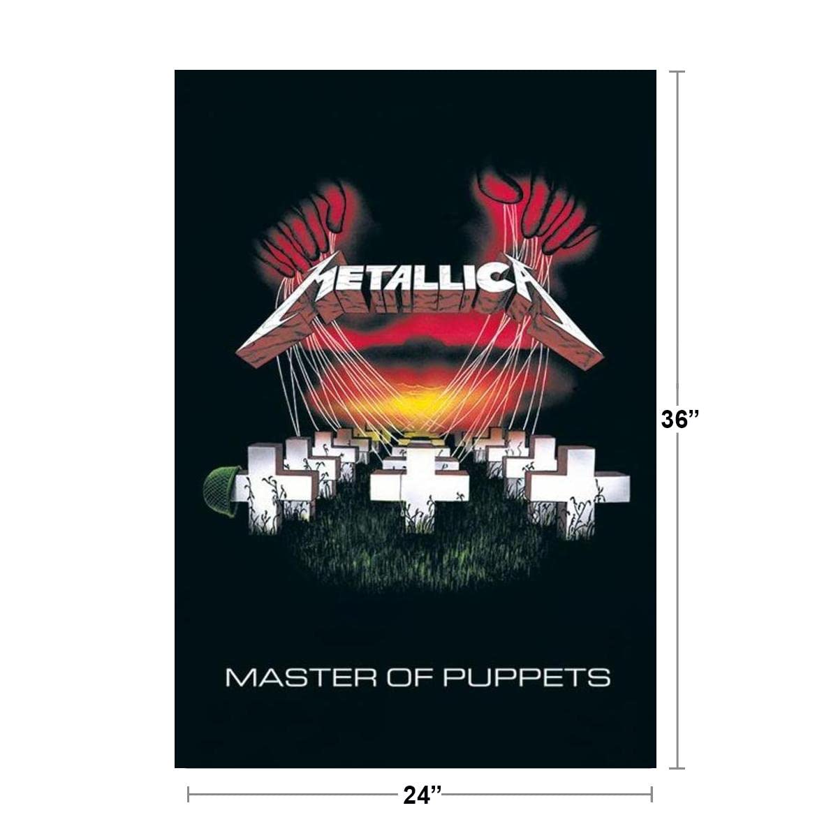Amazon.co.jp: Pyramid America Metallica Master of Puppets