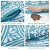 MJIAHOMDEC Outdoor Rugs 6' for Patios Clearance Reversible Plastic Straw Rug Patio Mat Waterproof Camping Carpet RV Mat Floral Outdoor Area Rug for Rv,Deck,Porch,Balcony