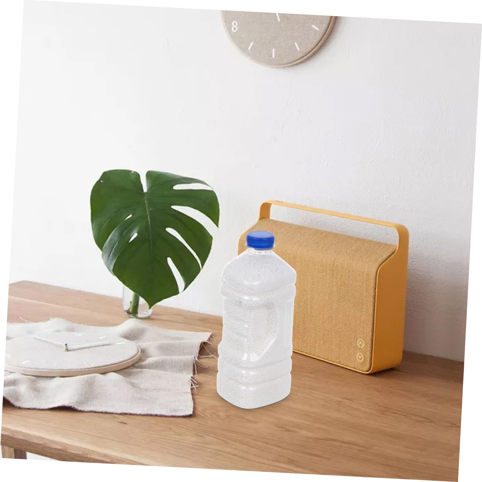 Granulés Déshumidifiants Rechargeables en Plastique Blanc
