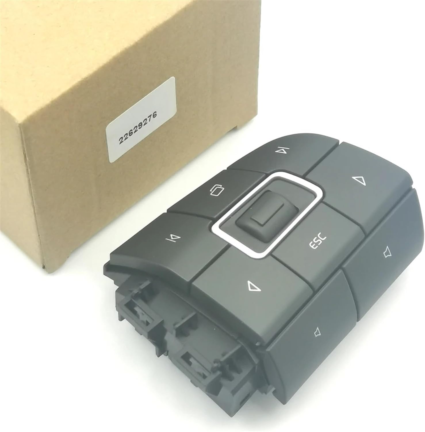 Truck Steering Wheel Switch Module Compatible with Volvo FH/FM/FMX/NH 9/10/11/12/13/16 (OE: 22629276 21207190 307327840U33)