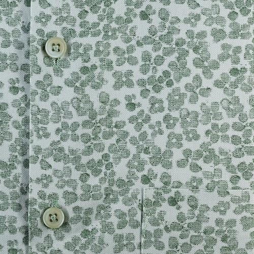 Image of 7-DAYS Men's Premium Printed Shirt - 100% Cotton, Regular Fit, Full Sleeve, with Pocket - Versatile for Formal Occasions and Casual Wear