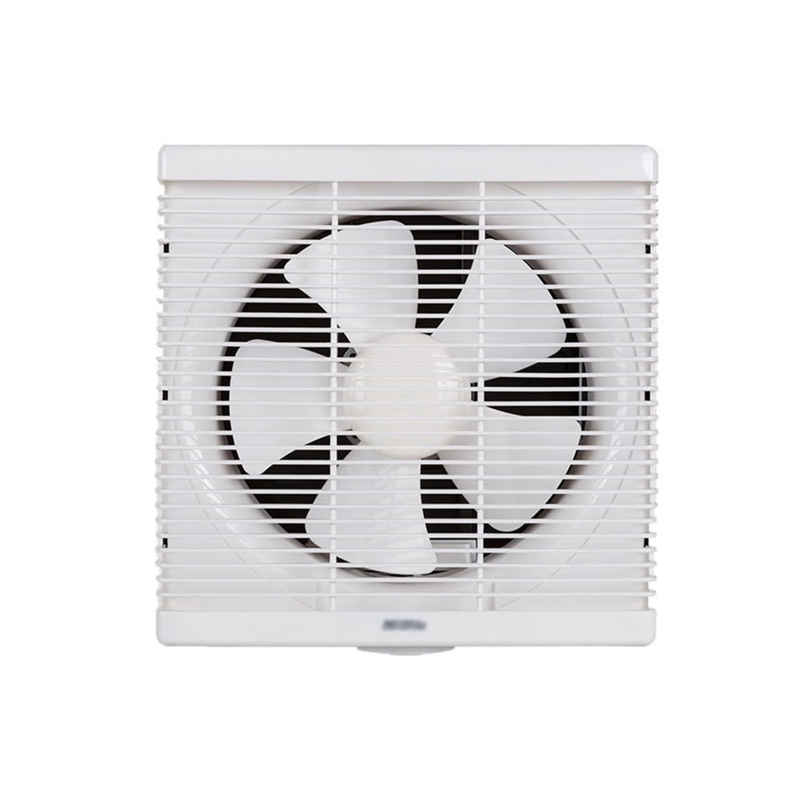 Exhaust Fan Ventilation Fan Bathroom Mute Exhaust Fan Wall Kitchen Grease Powerful Ventilation Fan 6" / 8" / 10" / 12" Ventilation Fan (Color : With Grille, Size : 24.5 * 24.5cm)