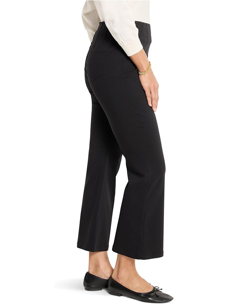 Black NIC+ZOE Petite 28" Berkeley Boot Wonderstretch Pants