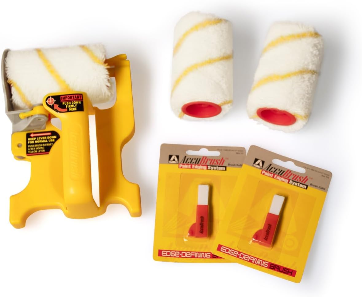 Accubrush MX Paint Edger 5piece Starter Kit