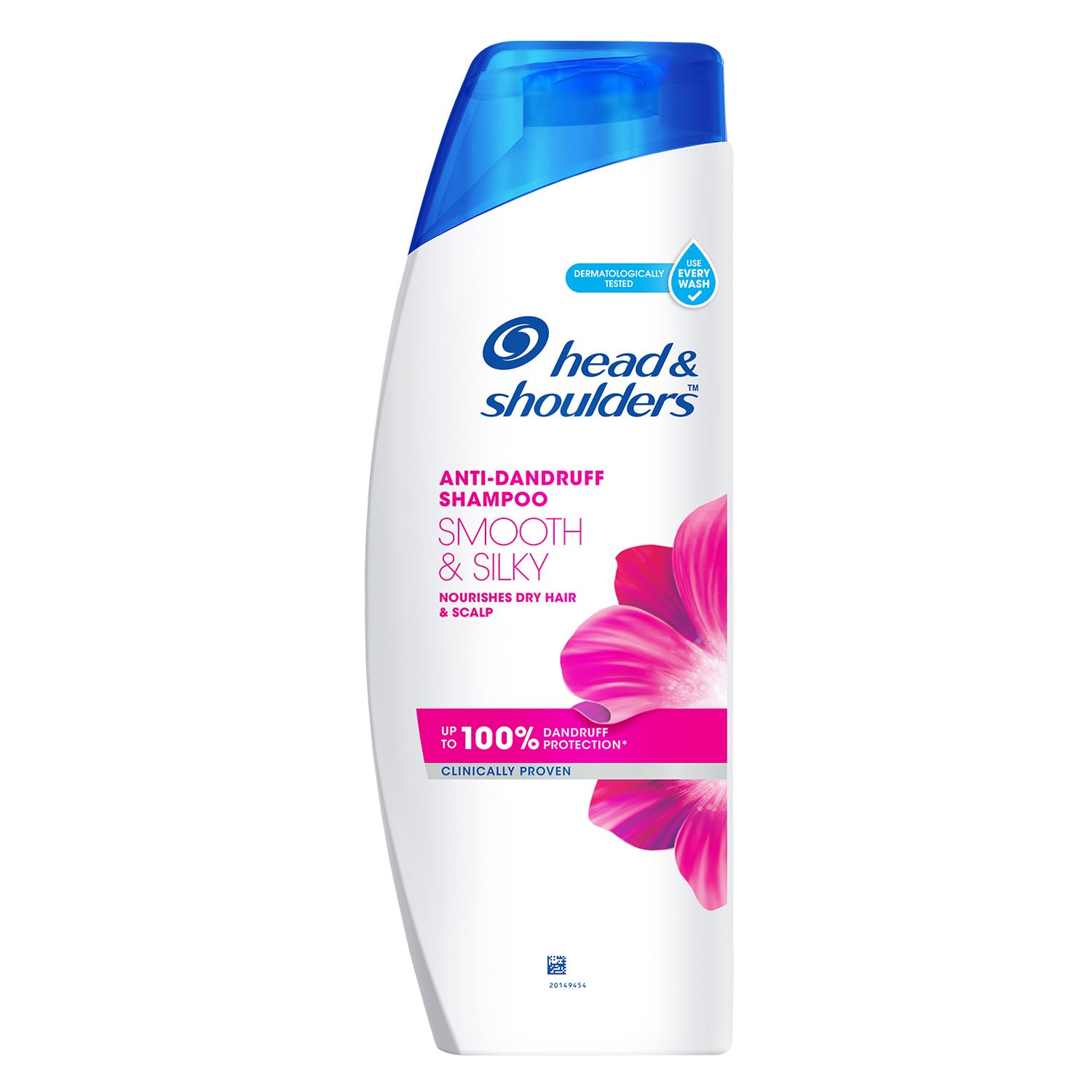 Head & Shoulders , Anti Dandruff Shampoo, Smooth & Silky, 180 ML, White Head & Shoulders , Anti Dandruff Shampoo, Smooth & Silky, 180 ML, White