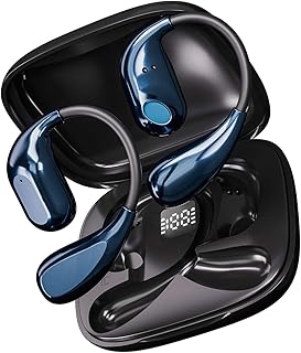 Wireless Earbuds Real-Time Translator - 150 Language Two-Way AI Translation Headset with Free Subscription App Support, EN...