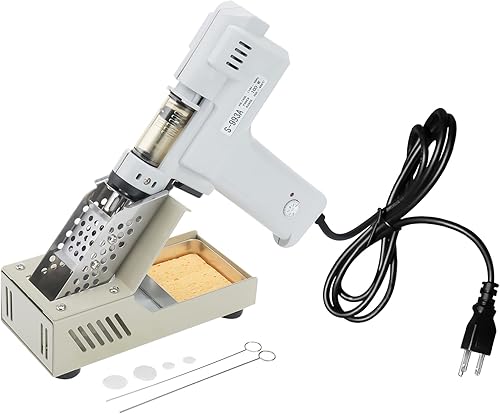 Miniatura 5 de Pistola desoldadora S-993A 110 V 100 W 50 HZ Pistola desoldadora eléctrica Pistola de succión con bomba de desordenación al vacío