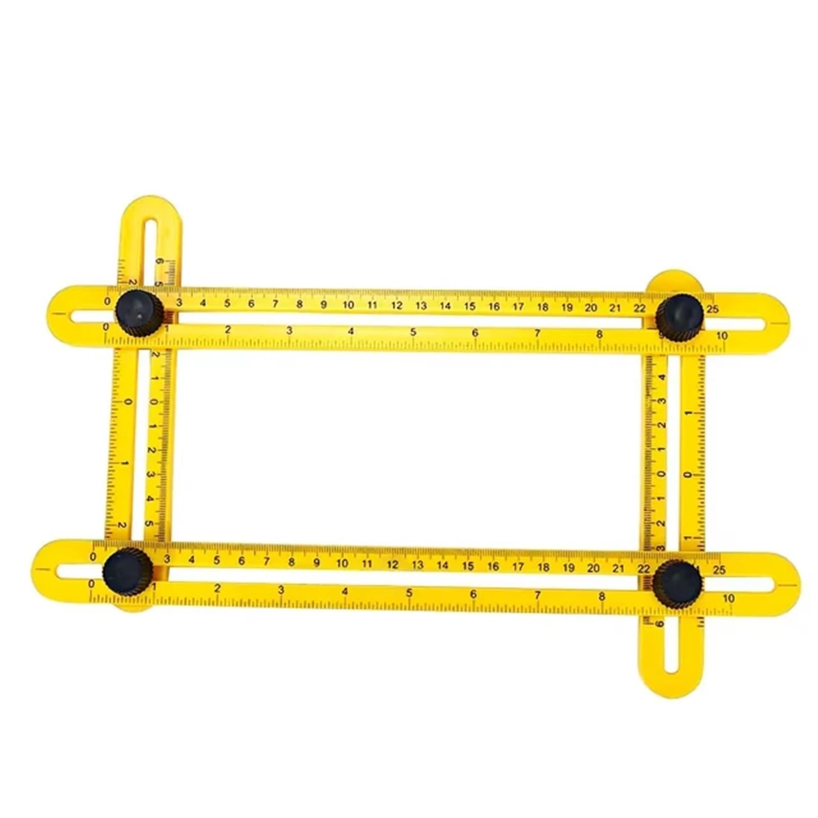 Angle Measuring Ruler Professional Template Tool Angle Ruler Measuring Protractor Activity Four-fold