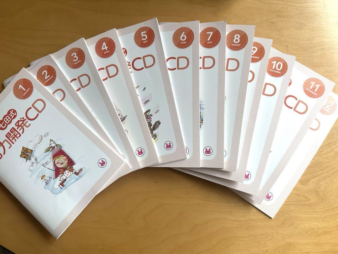 Amazon.co.jp: 七田式 能力開発CD うさぎ : パソコン・周辺機器