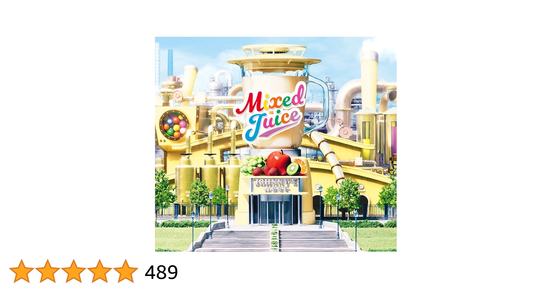 WEST mixedjuice Power rainbow 初回盤 WEST mixedjuice Power rainbow 初回盤 Amazon.co.jp: Mixed