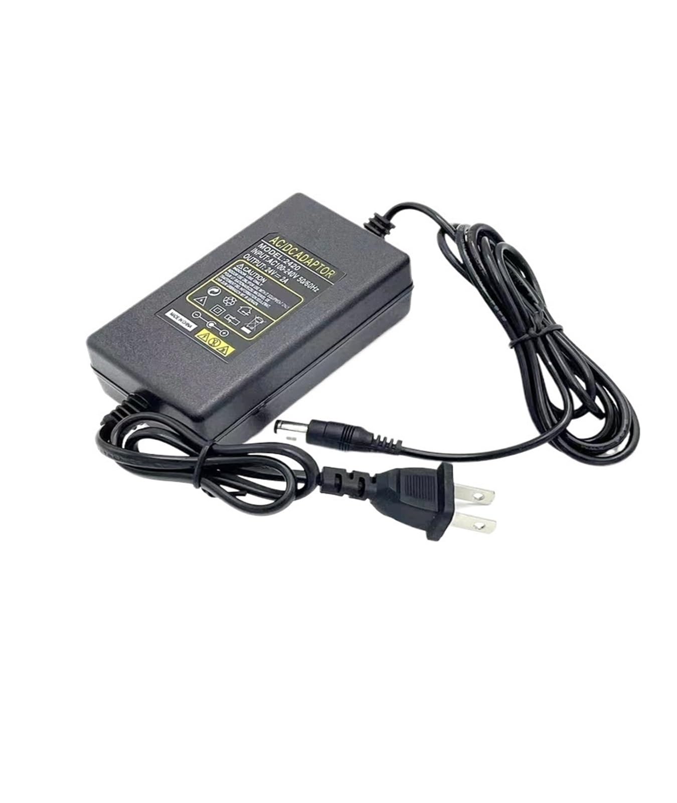 Fuente de alimentación 24V 2A para iluminar tu salón con tiras led