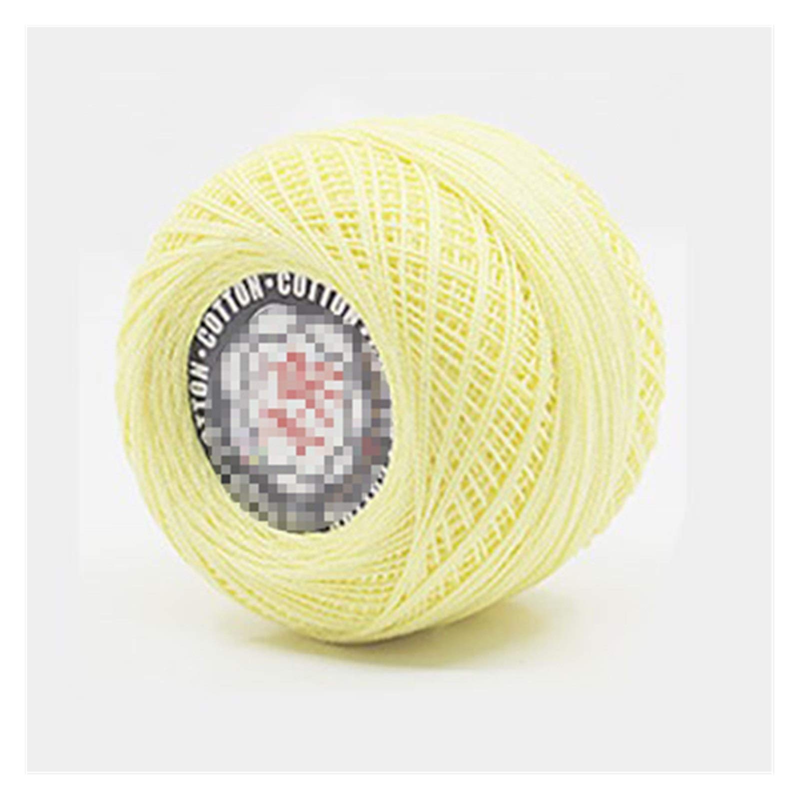 Sponsored Ad – HONGTAI 50g/ball 82 Layers Colorful Thin Lace Yarn Crochet Yarn Cotton Yarn Hand Knitting Thread Sewing Machine Thread (Color : 7)