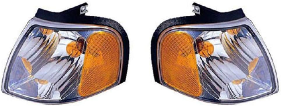 For Mazda B4000 Turn Signal Light 2001-2010 Pair Driver and Passenger Side | Replacement For MA2520119